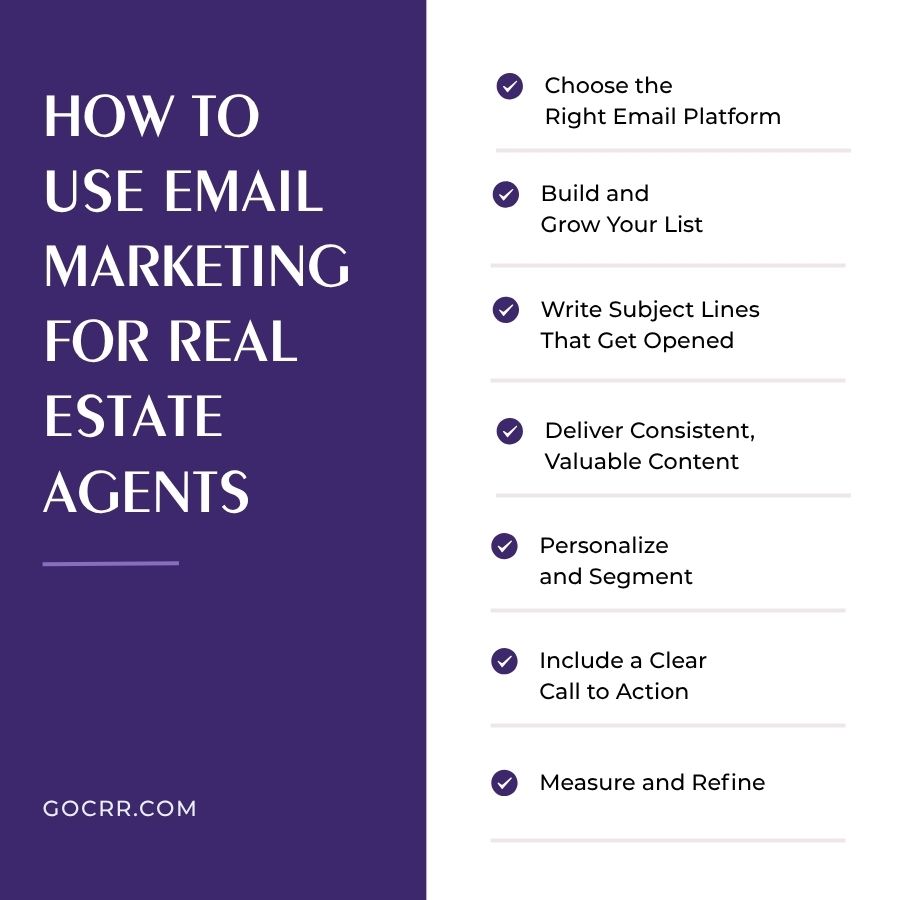 How to Use Email Marketing for Real Estate Agents